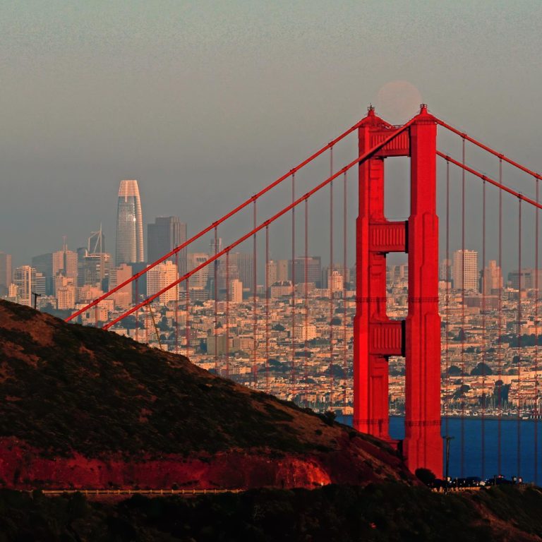 Sanfransico-Bridge